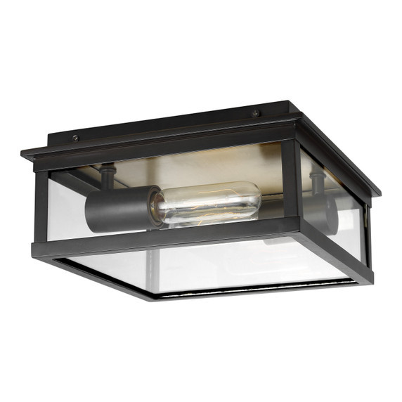 Exterior Ceiling Mount by Visual Comfort Studio ( 454 | CO1172HTCP Freeport ) 