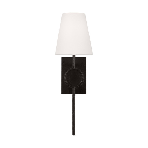 Sconces Single Candle by Visual Comfort Studio ( 454 | TFW1021AI Montour ) 