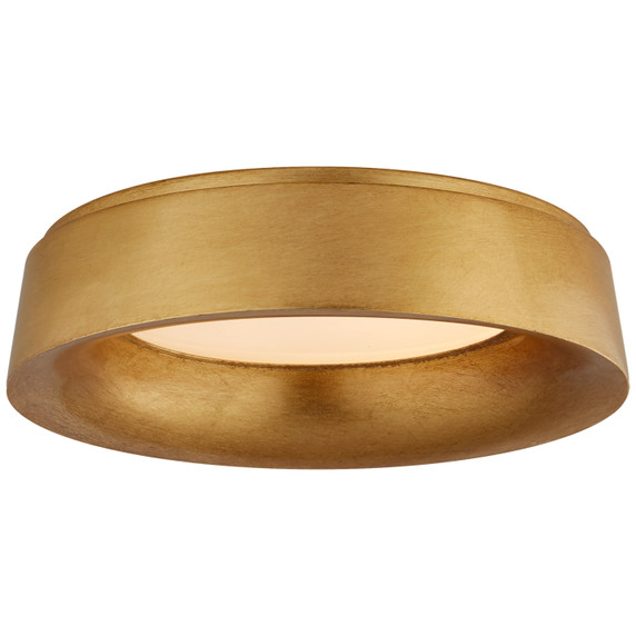 Flush Mounts Drum Shade by Visual Comfort Signature ( 268 | BBL 4096G Halo ) 