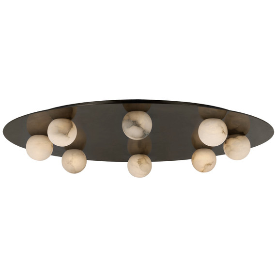 Flush Mounts Multi-Port/Cluster by Visual Comfort Signature ( 268 | KW 4521MBZ-ALB Pertica ) 