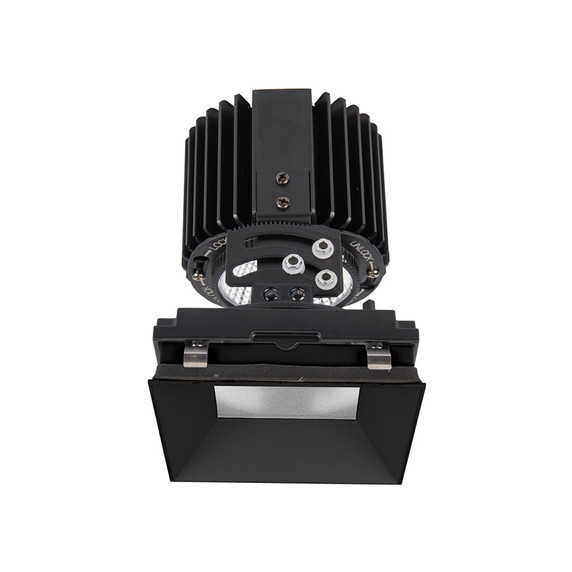 Recessed Decorative 4In Trims by W.A.C. Lighting ( 34 | R4SAL-N840-BK Volta ) 