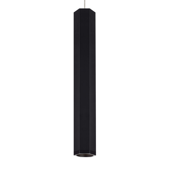 Pendants Metal Shade by Visual Comfort Modern ( 182 | 700FJBLKLBS-LED930 Blok ) 