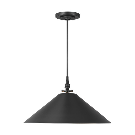 Pendants Metal Shade by Visual Comfort Studio ( 454 | TP1001AI Capri ) 