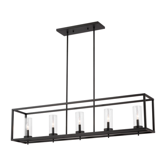 Linear/Island 4 Light + by Visual Comfort Studio ( 454 | 6690305-112 Zire ) 
