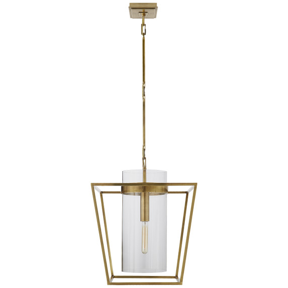 Pendants Glass Down by Visual Comfort Signature ( 268 | S 5167HAB-CG Presidio ) 
