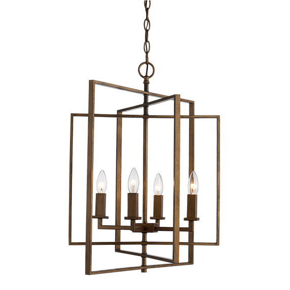 Foyer/Hall Lanterns Open Frame by Trans Globe Imports ( 110 | 10595 AG El Capitan ) 
