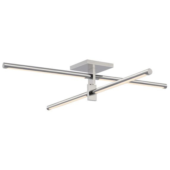 Semi-Flush Mts. Geometric/Linear by Visual Comfort Signature ( 268 | KW 4731PN Axis ) 