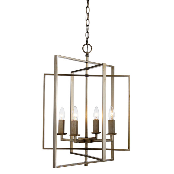 Foyer/Hall Lanterns Open Frame by Trans Globe Imports ( 110 | 10595 ASL El Capitan ) 