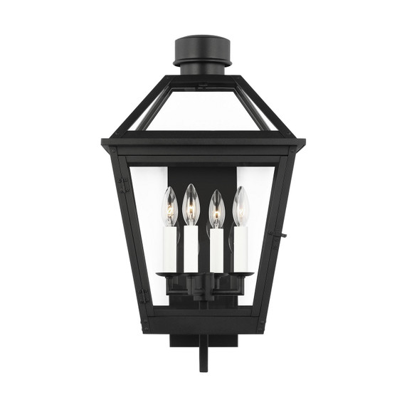 Exterior Wall Mount by Visual Comfort Studio ( 454 | CO1374TXB Hyannis ) 