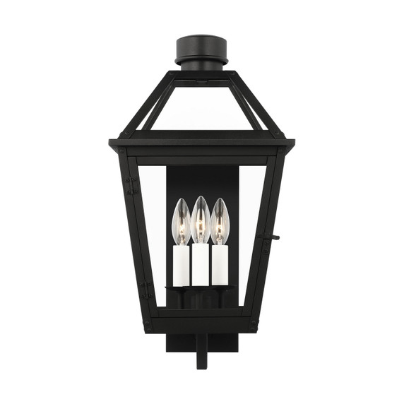 Exterior Wall Mount by Visual Comfort Studio ( 454 | CO1383TXB Hyannis ) 