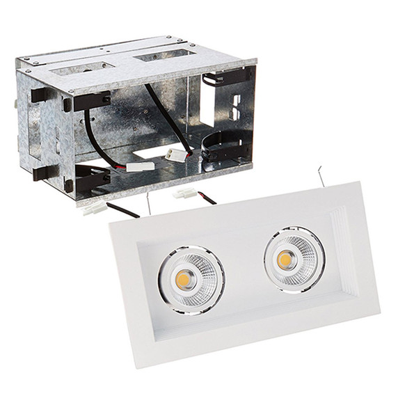 Recessed Recessed Fixtures by W.A.C. Lighting ( 34 | MT-3LD211R-F927-WT Mini Led Multiple Spots ) 