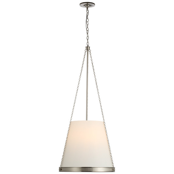 Foyer/Hall Lanterns Glass w/Frame by Visual Comfort Signature ( 268 | S 5182PN-L Reese ) 