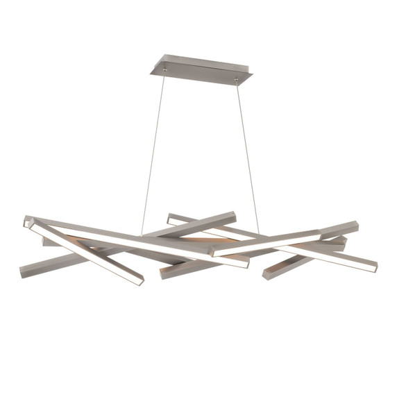 Linear/Island Geometric/Linear by W.A.C. Lighting ( 34 | PD-73142-BN Parallax ) 