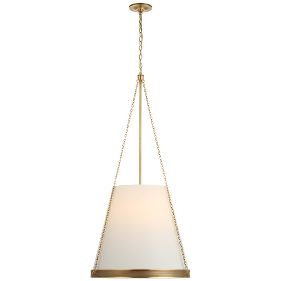 Foyer/Hall Lanterns Glass w/Frame by Visual Comfort Signature ( 268 | S 5183SB-L Reese ) 