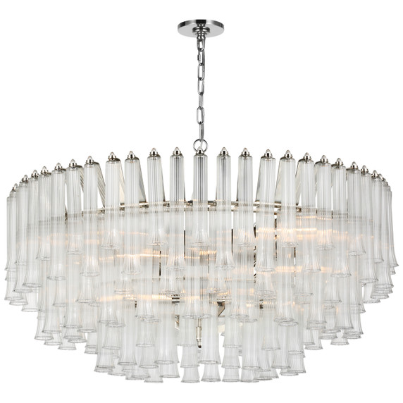 Large Chandeliers Glass Shade by Visual Comfort Signature ( 268 | JN 5254PN-CG Lorelei ) 