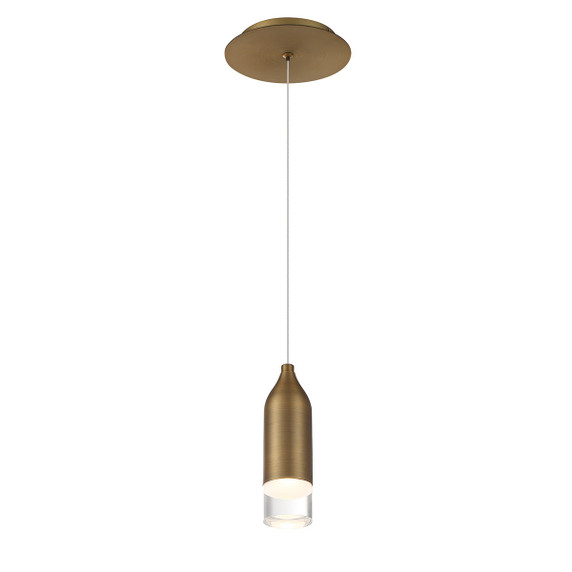 Mini Pendants Cable by W.A.C. Lighting ( 34 | PD-76908-AB Action ) 