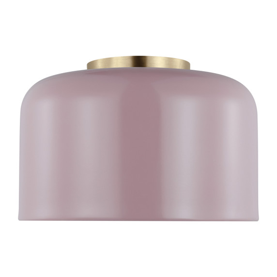 Flush Mounts Cage Style by Visual Comfort Studio ( 454 | 7505401-136 Malone ) 