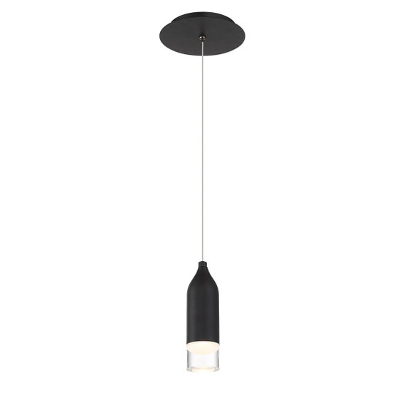 Mini Pendants Cable by W.A.C. Lighting ( 34 | PD-76908-BK Action ) 