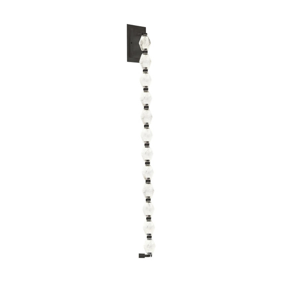 Sconces Quad plus by Visual Comfort Modern ( 182 | 700WSCLR40BZ-LED927 Collier ) 