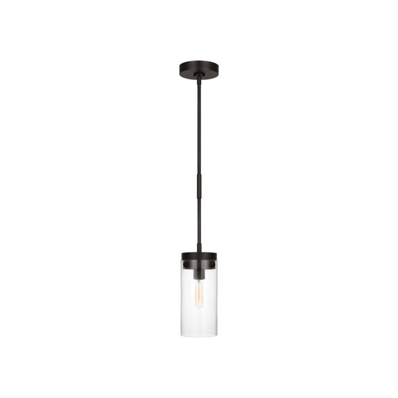 Mini Pendants Glass Down by Visual Comfort Studio ( 454 | CP1001AI Garrett ) 