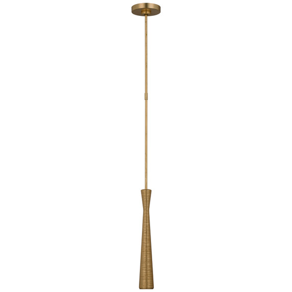Mini Pendants Metal Shade by Visual Comfort Signature ( 268 | KW 5037G Utopia ) 