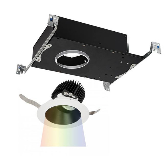 Recessed Recessed Fixtures by W.A.C. Lighting ( 34 | R3ARAT-S835-BKWT Aether ) 