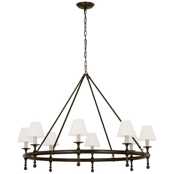 Large Chandeliers Candle by Visual Comfort Signature ( 268 | CHC 5819BZ-L Classic ) 