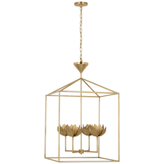 Foyer/Hall Lanterns Open Frame by Visual Comfort Signature ( 268 | JN 5303AB Alberto ) 