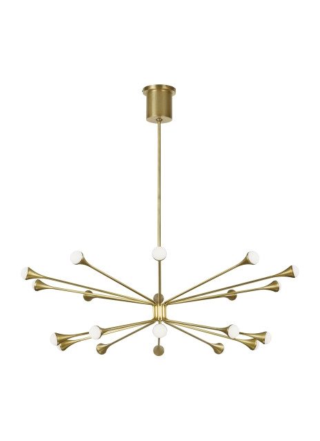 Large Chandeliers Starburst by Visual Comfort Modern ( 182 | 700LDY20R-LED930 Lody ) 