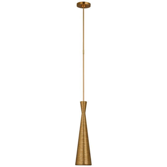 Mini Pendants Metal Shade by Visual Comfort Signature ( 268 | KW 5038G Utopia ) 