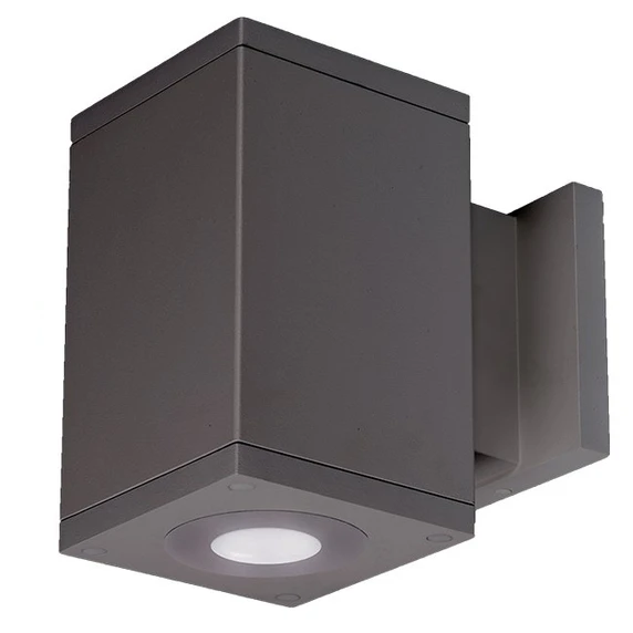 Exterior Sconces by W.A.C. Lighting ( 34 | DC-WS0517-S840S-GH Cube Arch ) 