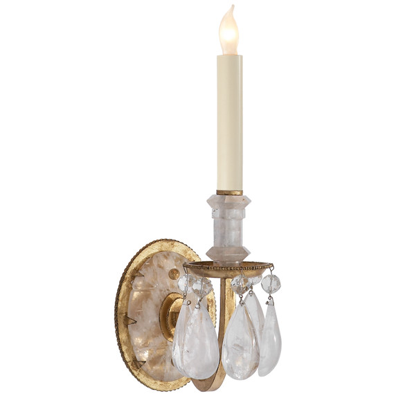 Sconces Single Candle by Visual Comfort Signature ( 268 | TOB 2235GI Elizabeth ) 