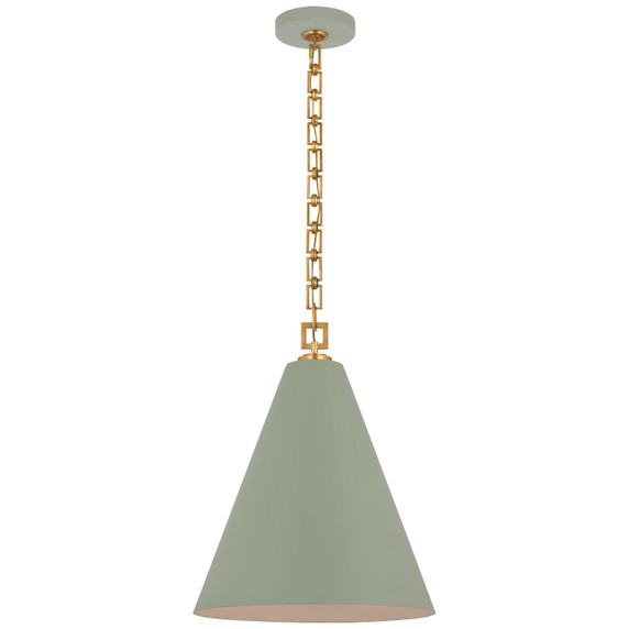 Pendants Metal Shade by Visual Comfort Signature ( 268 | JN 5322CEL/G Theo ) 