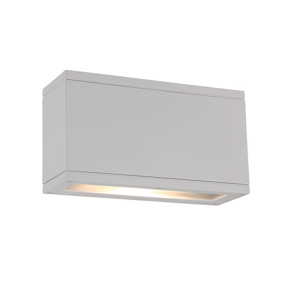 Exterior Ceiling Mount by W.A.C. Lighting ( 34 | WS-W2510-WT Rubix ) 