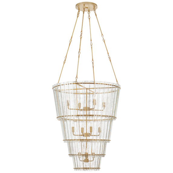 Large Chandeliers Glass Shade by Visual Comfort Signature ( 268 | S 5657HAB-AM Cadence ) 