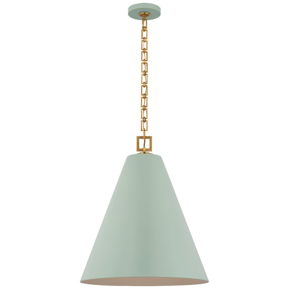 Pendants Metal Shade by Visual Comfort Signature ( 268 | JN 5323PLB/G Theo ) 
