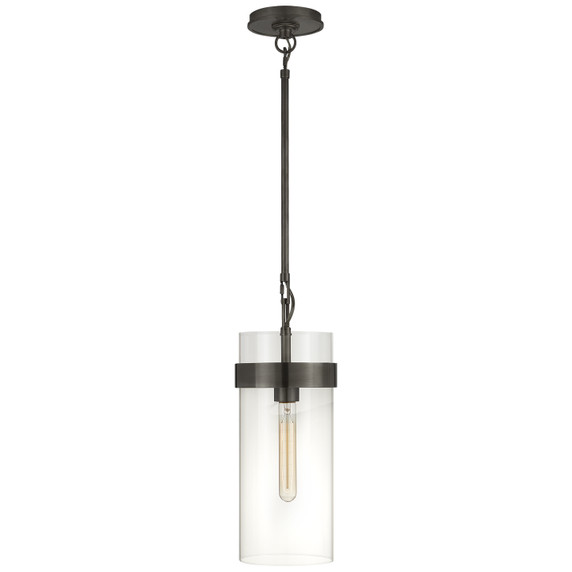 Mini Pendants Glass Down by Visual Comfort Signature ( 268 | S 5673BZ-CG Presidio ) 