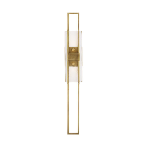 Sconces Pocket by Visual Comfort Modern ( 182 | 700WSDUE28NB-LED927 Duelle ) 