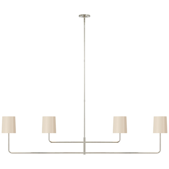Linear/Island 4 Light + by Visual Comfort Signature ( 268 | BBL 5087PN-CW Go Lightly ) 