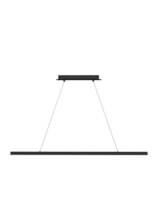 Linear/Island Geometric/Linear by Visual Comfort Modern ( 182 | 700LSDES48B-LED92730 Dessau ) 