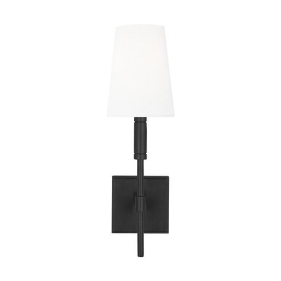 Sconces Single Candle by Visual Comfort Studio ( 454 | TW1031AI Beckham Classic ) 