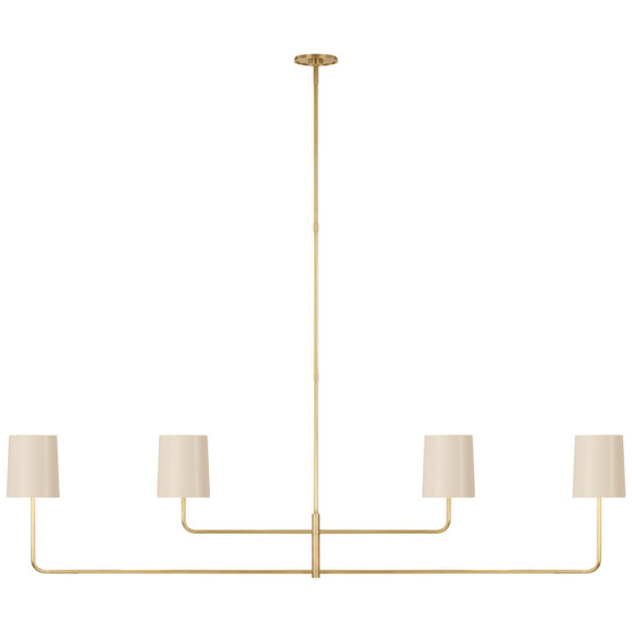 Linear/Island 4 Light + by Visual Comfort Signature ( 268 | BBL 5087SB-CW Go Lightly ) 
