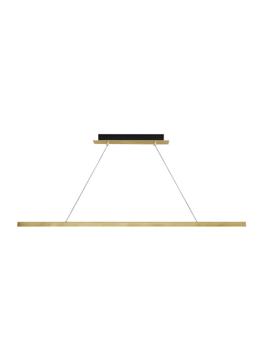 Linear/Island Geometric/Linear by Visual Comfort Modern ( 182 | 700LSDES48NB-LED92730 Dessau ) 
