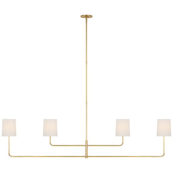 Linear/Island 4 Light + by Visual Comfort Signature ( 268 | BBL 5087SB-L Go Lightly ) 