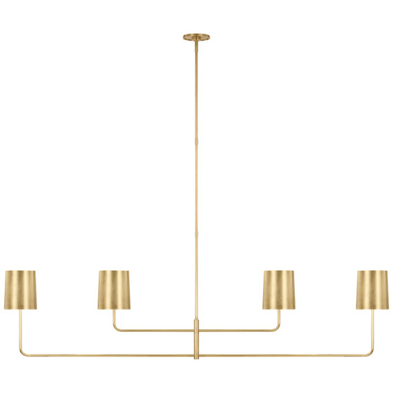 Linear/Island 4 Light + by Visual Comfort Signature ( 268 | BBL 5087SB-SB Go Lightly ) 
