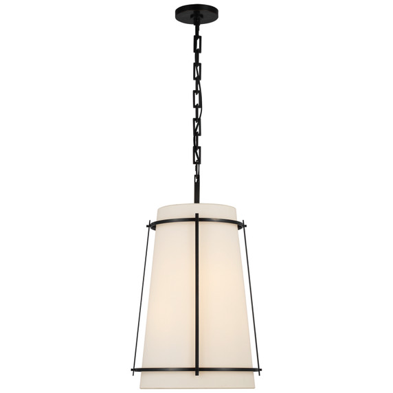 Pendants Glass Down by Visual Comfort Signature ( 268 | S 5686BZ-L/FA Callaway ) 