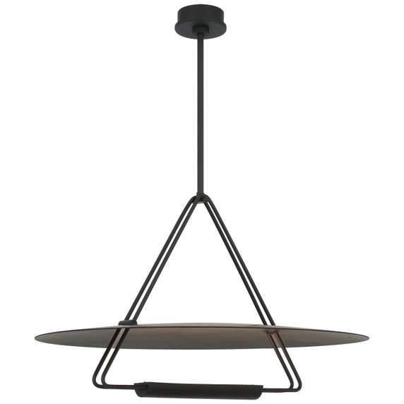 Pendants Metal Shade by Visual Comfort Signature ( 268 | KW 5105BLK Teline ) 