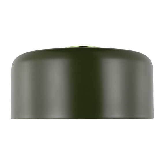 Flush Mounts Cage Style by Visual Comfort Studio ( 454 | 7705401-145 Malone ) 