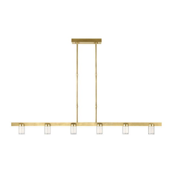 Linear/Island Geometric/Linear by Visual Comfort Modern ( 182 | 700LSESF60NB-LED927 Esfera ) 