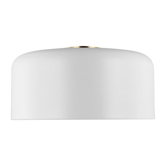 Flush Mounts Cage Style by Visual Comfort Studio ( 454 | 7705401EN3-115 Malone ) 